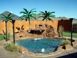 ustom Swimming Pool #004 by Amarillo Custom Pools