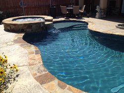 ustom Swimming Pool #015 by Amarillo Custom Pools