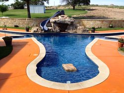 ustom Swimming Pool #019 by Amarillo Custom Pools