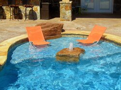 ustom Swimming Pool #037 by Amarillo Custom Pools