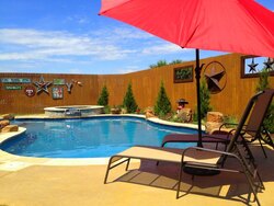 ustom Swimming Pool #039 by Amarillo Custom Pools